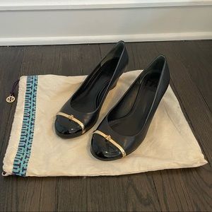 Tory Burch Pacey wedge heel size 8